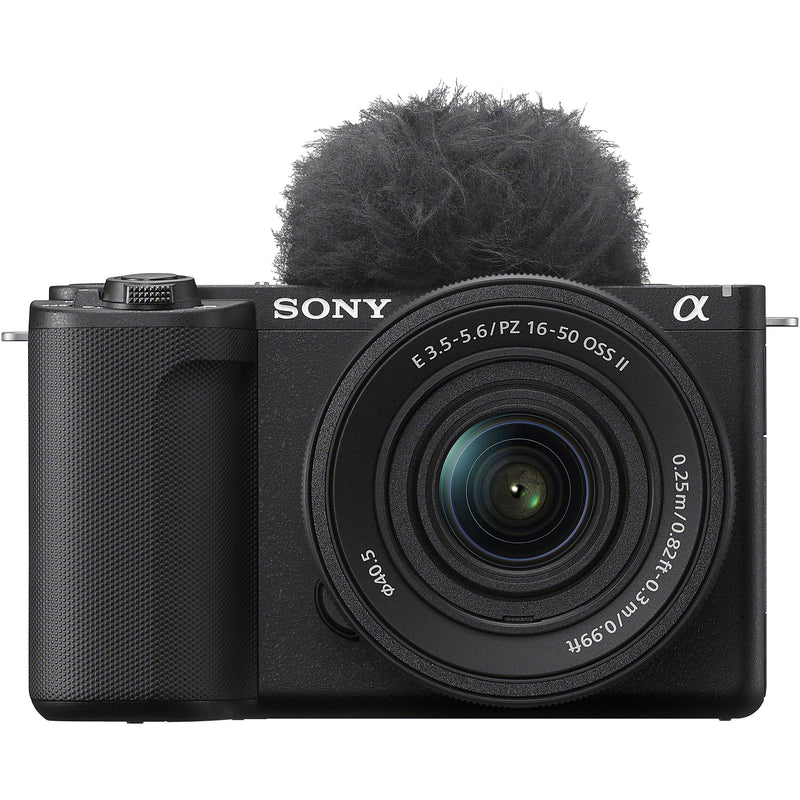 Sony E PZ 16-50mm f/3.5-5.6 OSS II Lens (Sony E, Black)