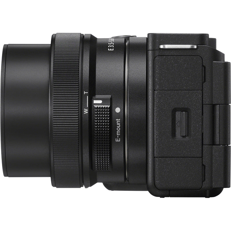 Sony E PZ 16-50mm f/3.5-5.6 OSS II Lens (Sony E, Black)