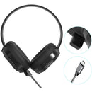 iBenzer Bumptect HS11A Over-Ear Headset with Microphone