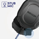iBenzer Bumptect HS11A Over-Ear Headset with Microphone