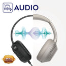 iBenzer Bumptect HS11A Over-Ear Headset with Microphone