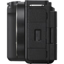 Sony ZV-E10 II Mirrorless Camera (Black)