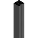 Wiremold Products 25DTC Series Blank Steel Poles (Black, 15')