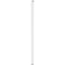 Wiremold Products 30TC Series Steel Pole (White, 12')
