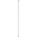 Wiremold Products 30TC Series Steel Pole (White, 15')