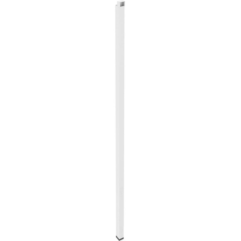 Wiremold Products 30TC Series Steel Pole (White, 15')
