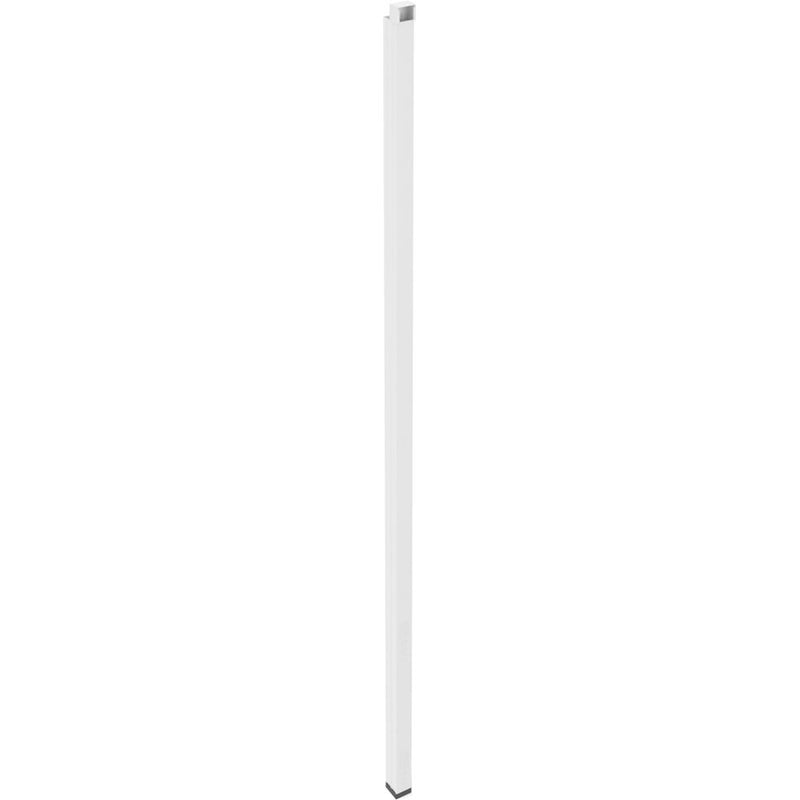 Wiremold Products Tele-Power Communications Pole (White, 10')