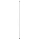 Wiremold Products Steel Tele-Power Pole (White, 12')