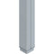 Wiremold Products 25DTC Series Blank Steel Poles (Designer Gray, 10')