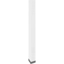 Wiremold Products Tele-Power Communications Pole (White, 10')