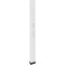 Wiremold Products Steel Tele-Power Pole (White, 12')