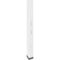 Wiremold Products Steel Tele-Power Pole (White, 12')