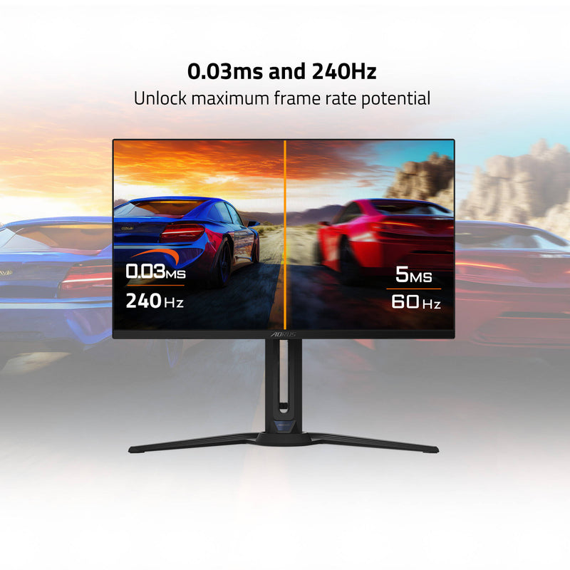 Gigabyte AORUS FO27Q2 27" OLED 1440p 240 Hz Gaming Monitor (Black)