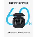Soundcore by Anker P40i True Wireless Noise-Canceling Earbuds (Black)