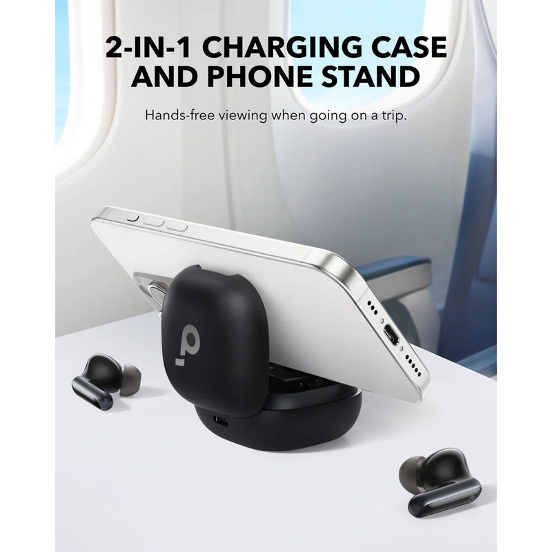 Soundcore by Anker P40i True Wireless Noise-Canceling Earbuds (Black)