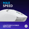 Logitech G G309 LIGHTSPEED Wireless Gaming Mouse (White)