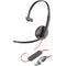 Poly Blackwire 3210 Mono USB-C Headset