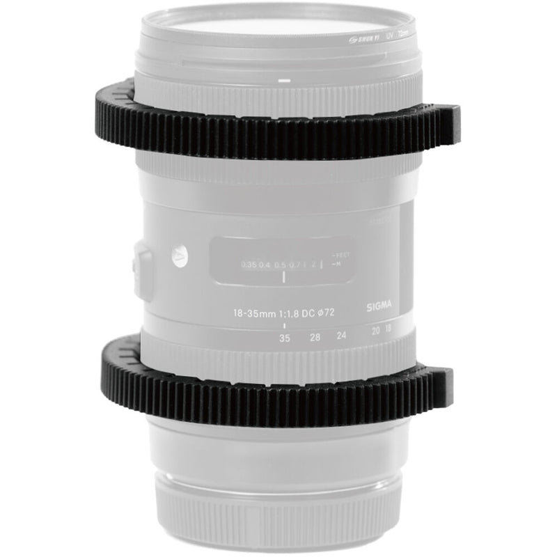 PDMOVIE Focus Gear Ring for 42-84mm Diameter Lenses