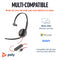 Poly Blackwire 3210 Mono USB-C Headset