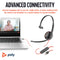 Poly Blackwire 3310 Mono USB-C Headset