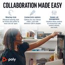 Poly Blackwire 3310 Mono USB-C Headset