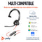 Poly Blackwire 3315 Mono USB-C Headset