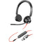 Poly Blackwire 3325 Stereo USB-C Headset