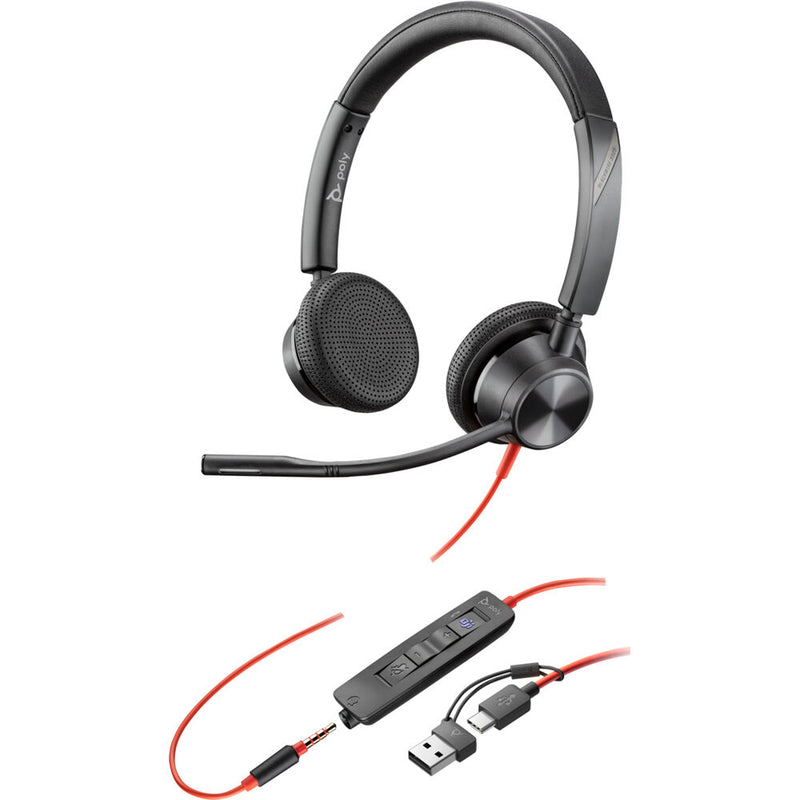 Poly Blackwire 3325 Stereo USB-C Headset