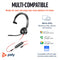 Poly Blackwire 3315 Mono USB-C Headset (Microsoft Teams Certified)