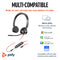 Poly Blackwire 3325 Stereo USB-C Headset