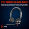 Poly Blackwire 3325 Stereo USB-C Headset (Microsoft Teams Certified)