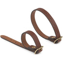Billingham 5/8 Tripod Straps (Pair, Tan)