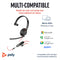 Poly Blackwire 5210 Mono USB-C Headset