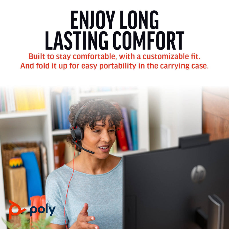 Poly Blackwire 5210 Mono USB-C Headset