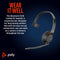 Poly Blackwire 5210 Mono USB-C Headset