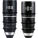 Venus Optics Laowa Nanomorph S35 Anamorphic Zoom 2-Lens Bundle (ARRI PL, Silver Flare)