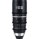 Venus Optics Laowa Nanomorph S35 Anamorphic Zoom 2-Lens Bundle (ARRI PL, Silver Flare)