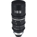 Venus Optics Laowa Nanomorph S35 Anamorphic Zoom 2-Lens Bundle (ARRI PL, Silver Flare)