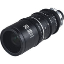 Venus Optics Laowa Nanomorph S35 Anamorphic Zoom 2-Lens Bundle (ARRI PL, Silver Flare)