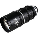 Venus Optics Laowa Nanomorph S35 Anamorphic Zoom 2-Lens Bundle (ARRI PL, Silver Flare)
