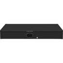 Speco Technologies P16S182 16-Port 10/100Mb PoE+ Compliant Unmanaged Switch