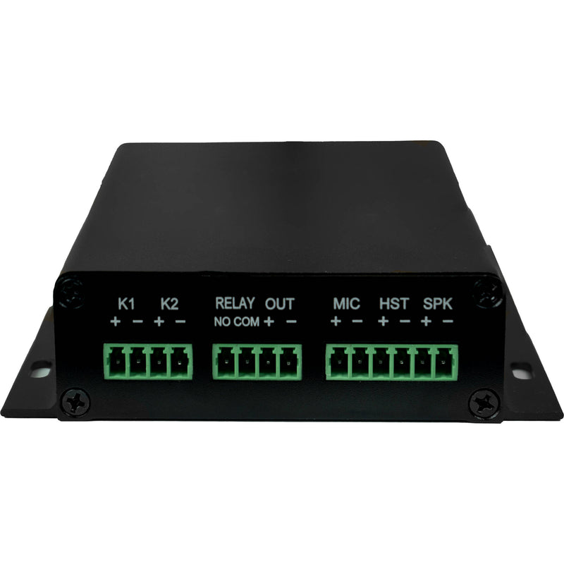 Speco Technologies IP Audio PoE Encoder with Microphone in Enclosure for  SIP/ONVIF