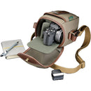 Billingham 72 Camera Bag (Sage FibreNyte/Black Leather Trim, 1.4L)