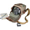 Billingham 72 Camera Bag (Sage FibreNyte/Black Leather Trim, 1.4L)