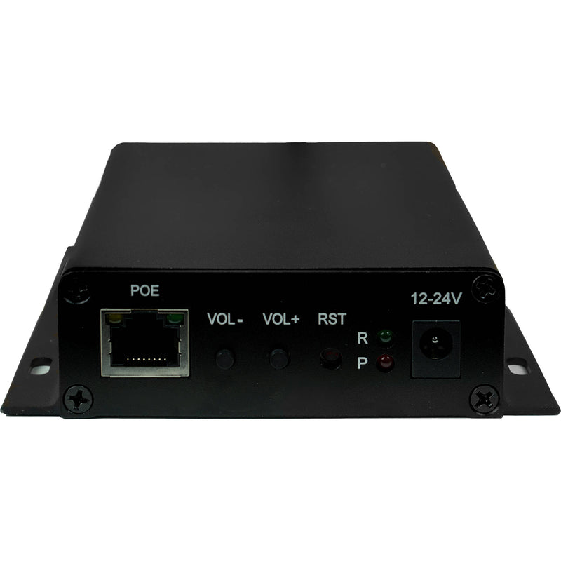 Speco Technologies IP Audio PoE Encoder with Microphone in Enclosure for  SIP/ONVIF