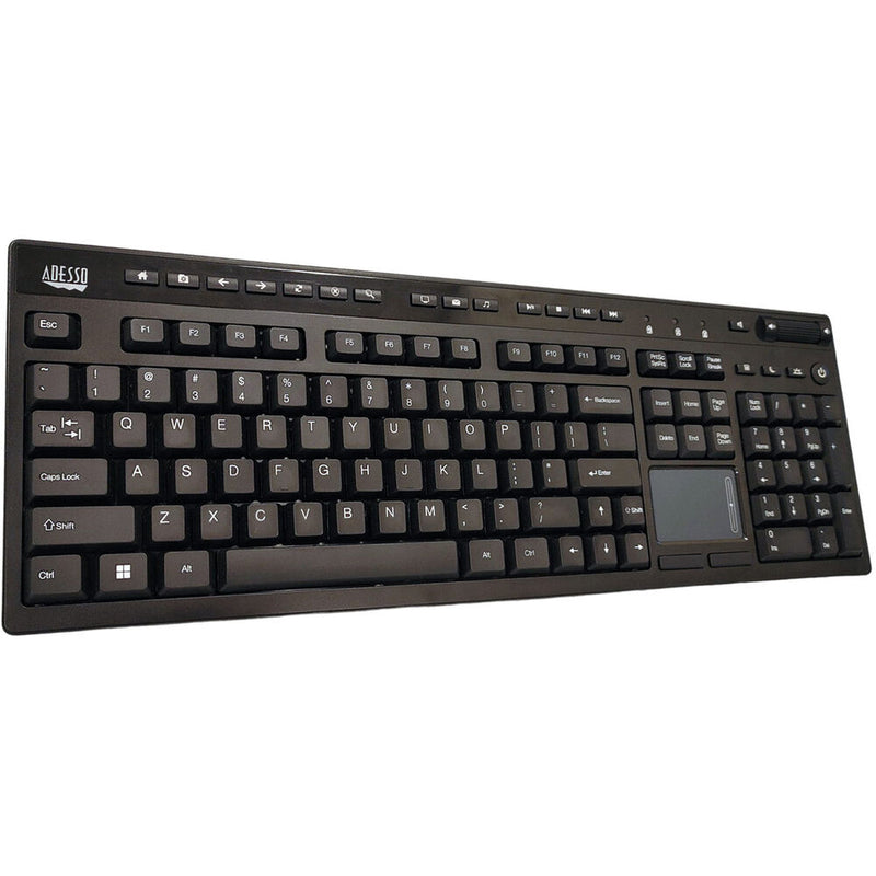 Adesso Multi-Channel Touchpad Keyboard
