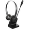 Adesso Xtream P400 Bluetooth Stereo Headset with Charging Dock (Black)