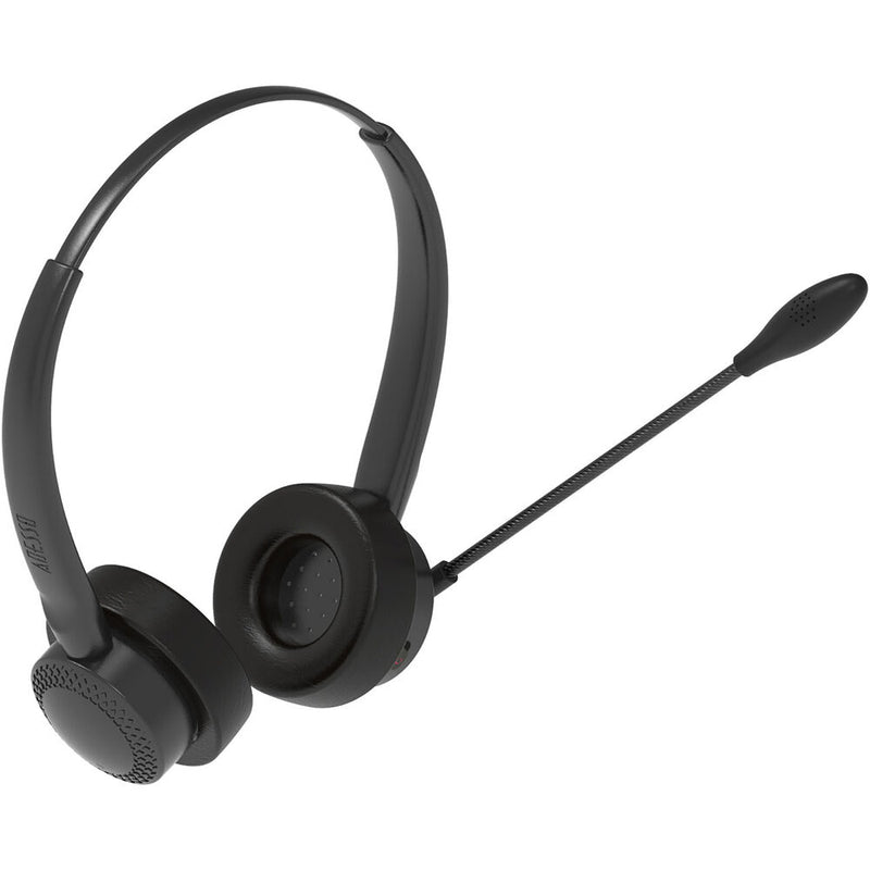 Adesso Xtream P400 Bluetooth Stereo Headset with Charging Dock (Black)