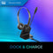 Adesso Xtream P400 Bluetooth Stereo Headset with Charging Dock (Black)