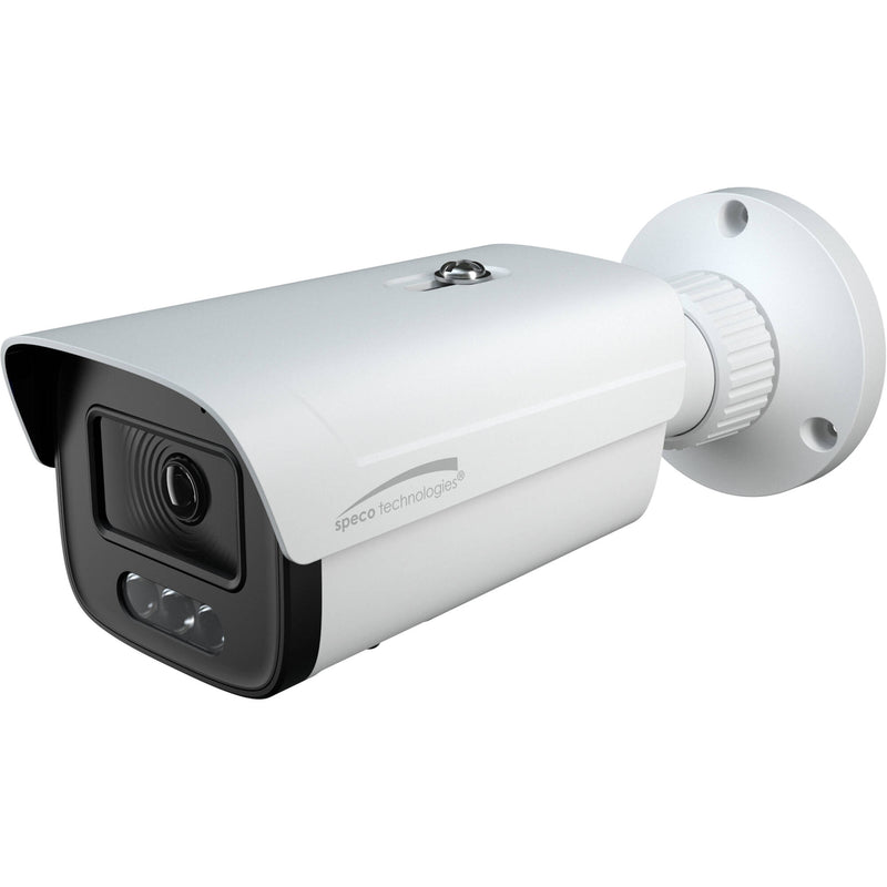 Speco Technologies O4LB2 4MP Outdoor Network Bullet Camera with White Light Intensifier
